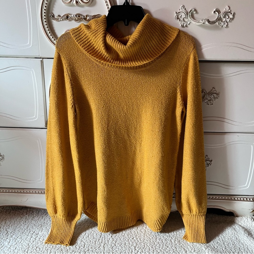Mustard Yellow Sweater